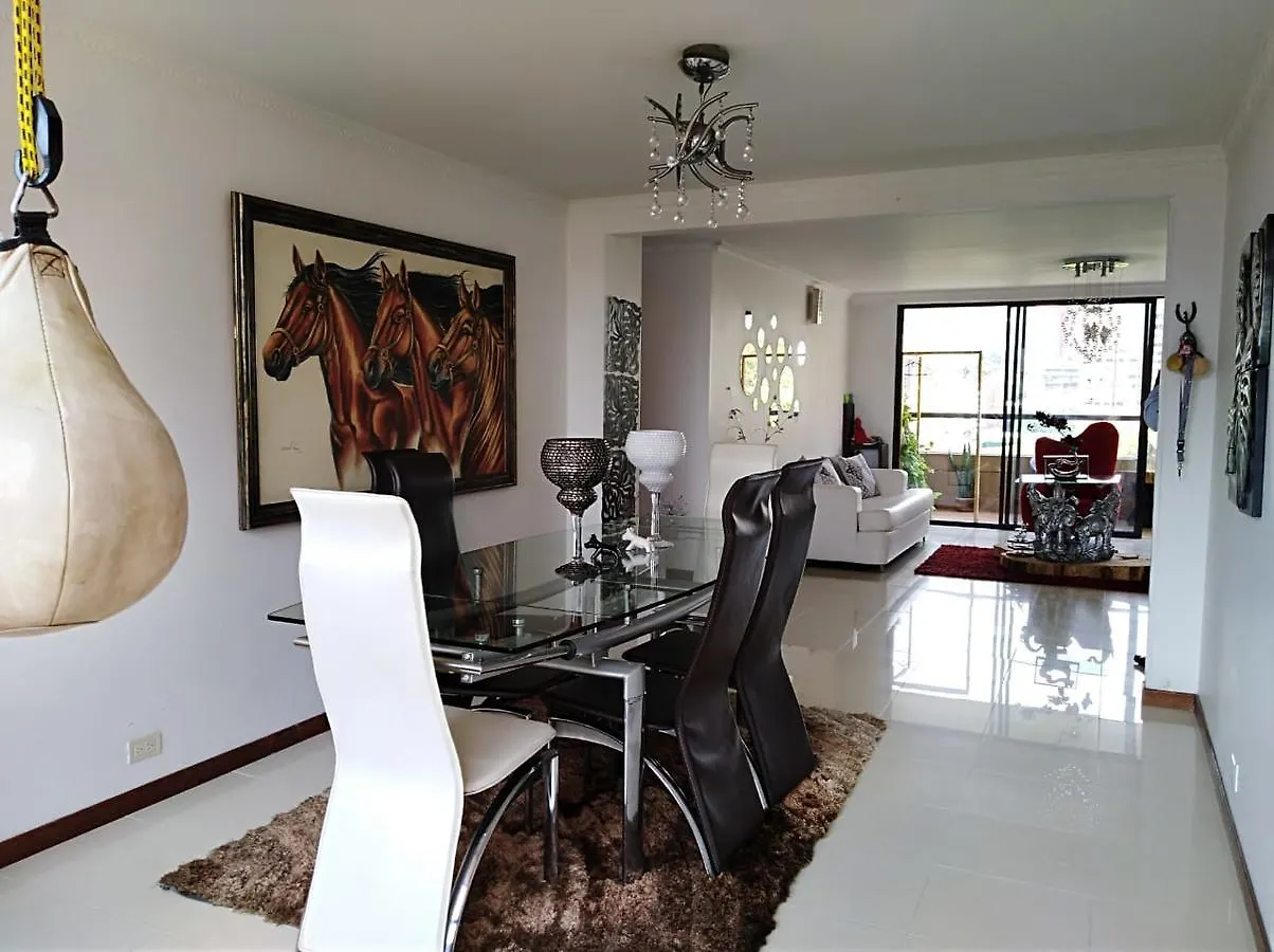 מלון מדיין Parque Residencial La Campina דירה